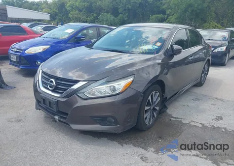 2017 Nissan Altima 2.5 Sv from USA, damaged, VIN 1N4AL3AP8HC170177